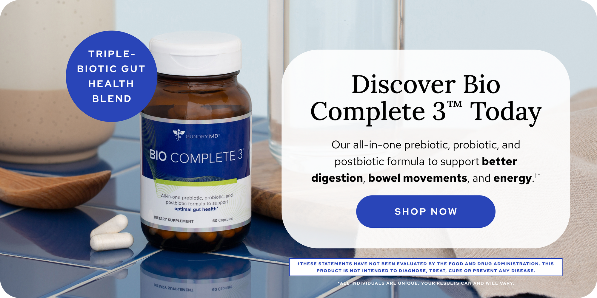 Bio Complete 3™