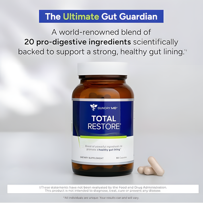 Gundry MD Bio Complete 3 and Total Restore Bundle